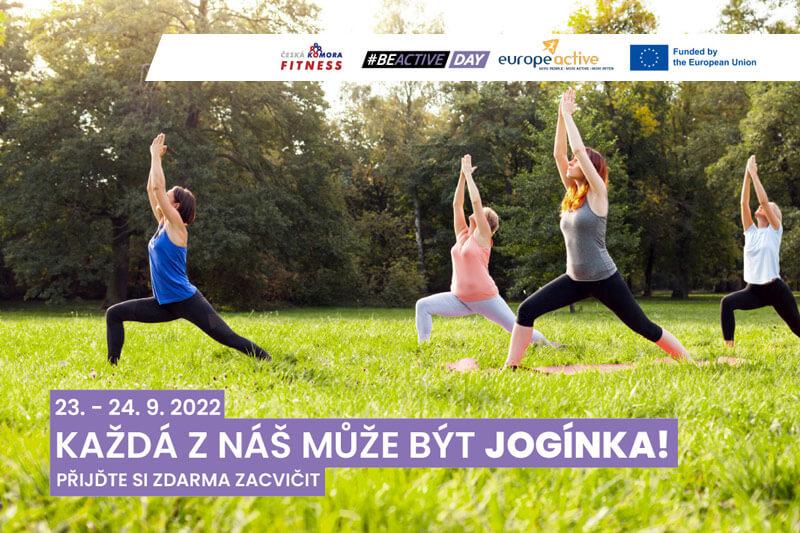 #BEACTIVEDAY