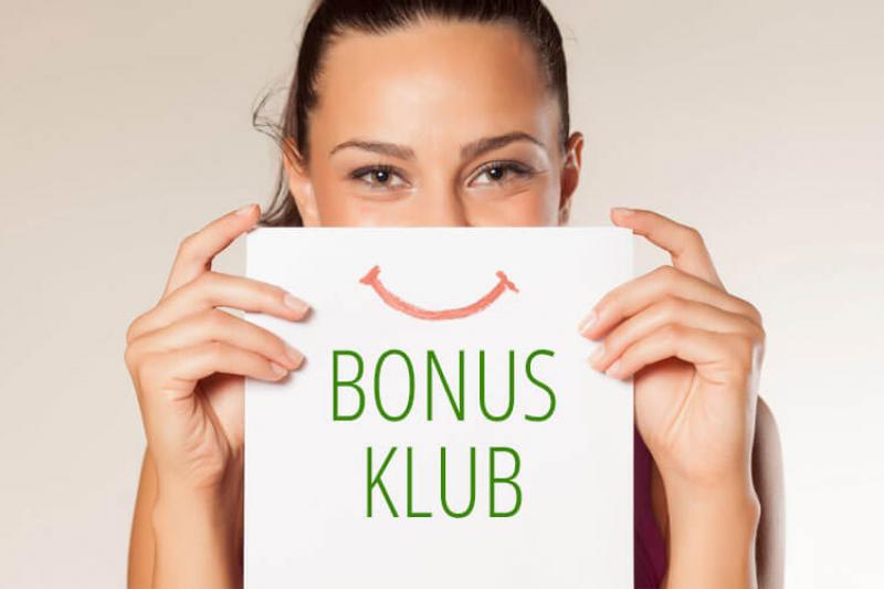 Akce pro členy Bonus klubu