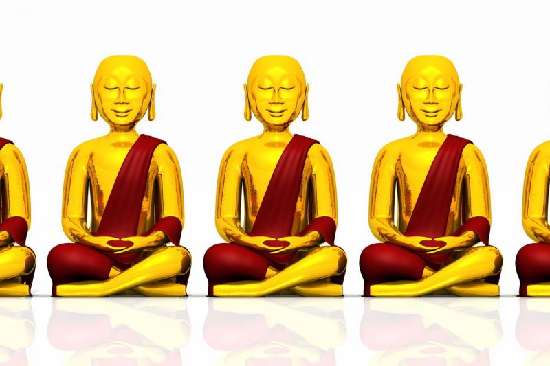 Kurz Pět Tibeťanů