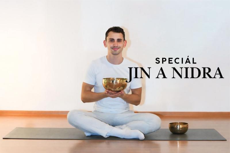 Jin jóga a Jóga Nidra