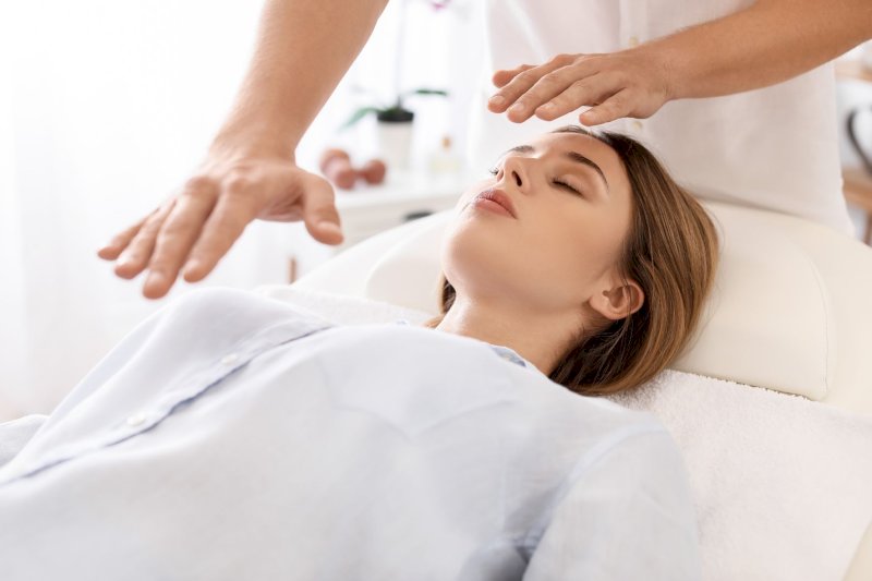 MASÁŽE Reiki - Zdeňka