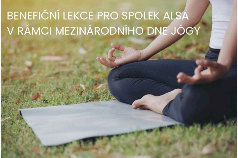Benefiční jóga na Vyšehradě