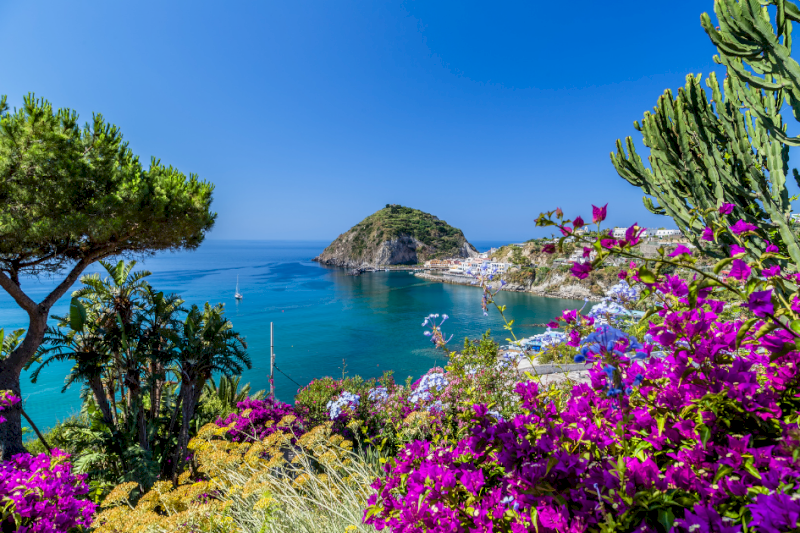 Jógový pobyt v Itálii na ostrově Ischia 23.6.-30.6.2027